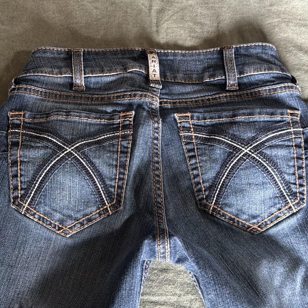 ARIAT Women's R.e.a.l. Perfect Rise Stretch Rosa Boot Cut Jean size: 25 short